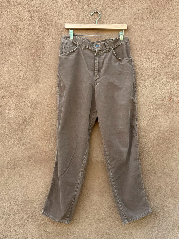 1990's Branders Brown Corduroy Pants, fits 31 x 29