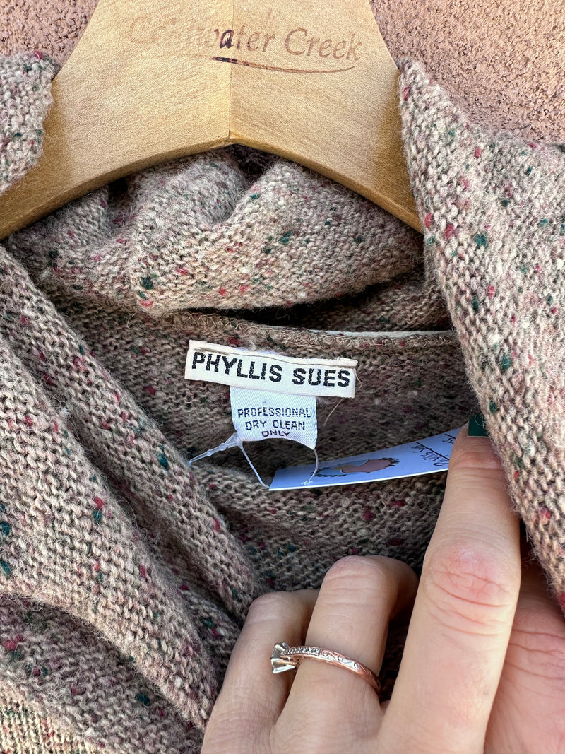 Phyllis Sues Knit Sweater Dress