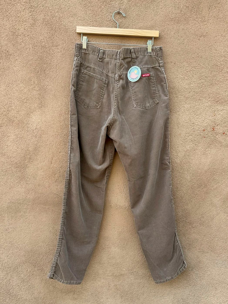 1990's Branders Brown Corduroy Pants, fits 31 x 29