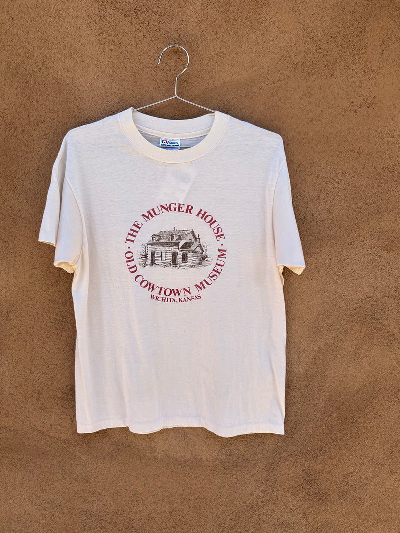 The Munger House Tee - Large