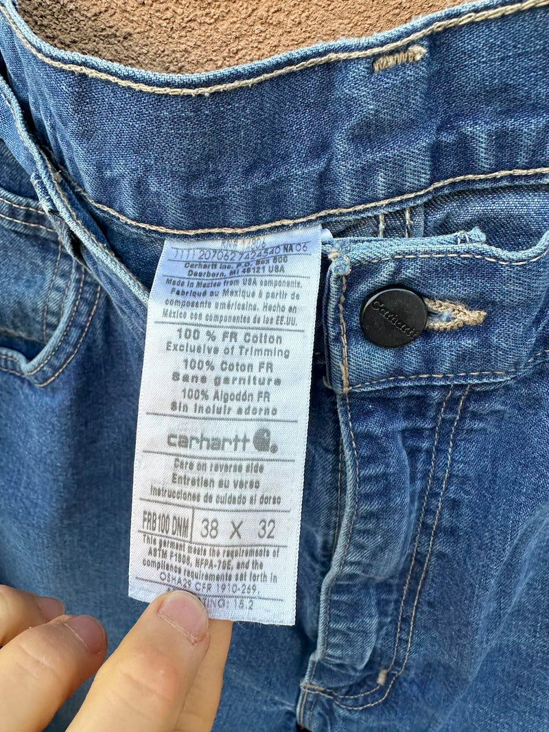 Baggy Carhartt Jeans 2HRC, fits 35 x 30 - as is