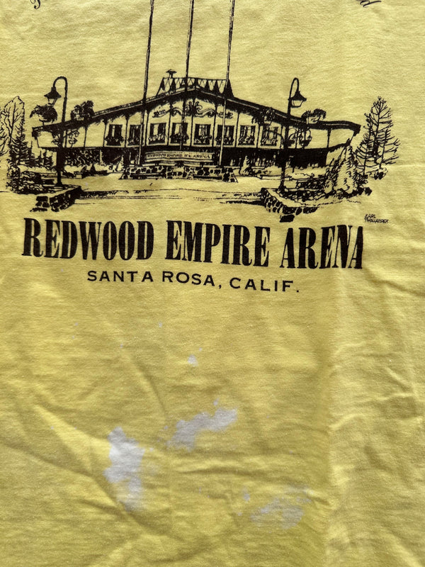 Redwood Empire Arena T-shirt - as is