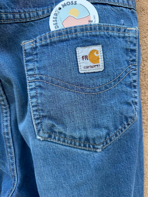 Baggy Carhartt Jeans 2HRC, fits 35 x 30 - as is