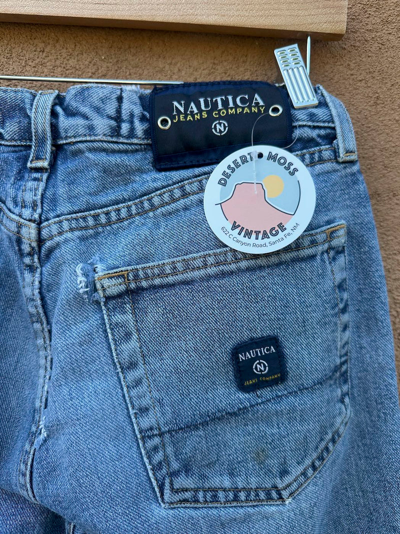 1990's Nautica Jeans - Loose Fit, fits 28 x 29