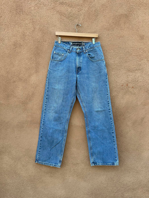 Levi's Silver Tab Straight and Loose Jeans 30 x 30