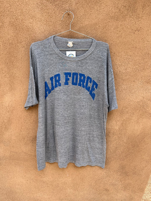 1980's Threadbare Air Force T-shirt
