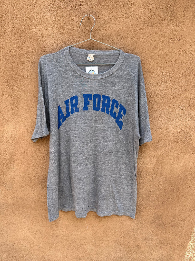1980's Threadbare Air Force T-shirt