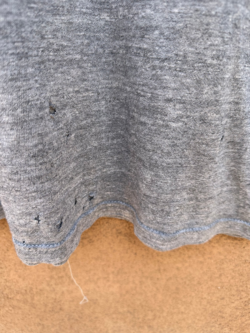 1980's Threadbare Air Force T-shirt
