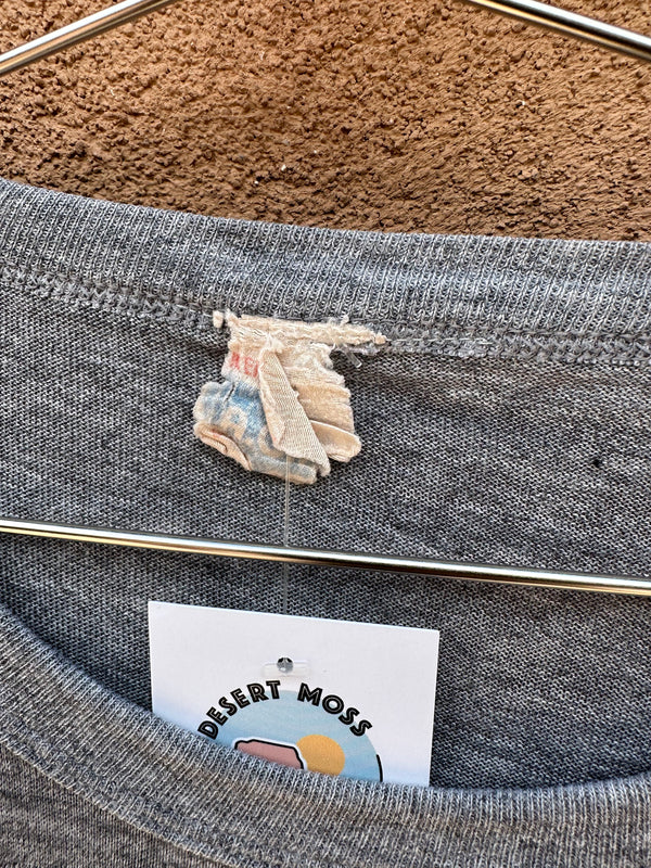 1980's Threadbare Air Force T-shirt