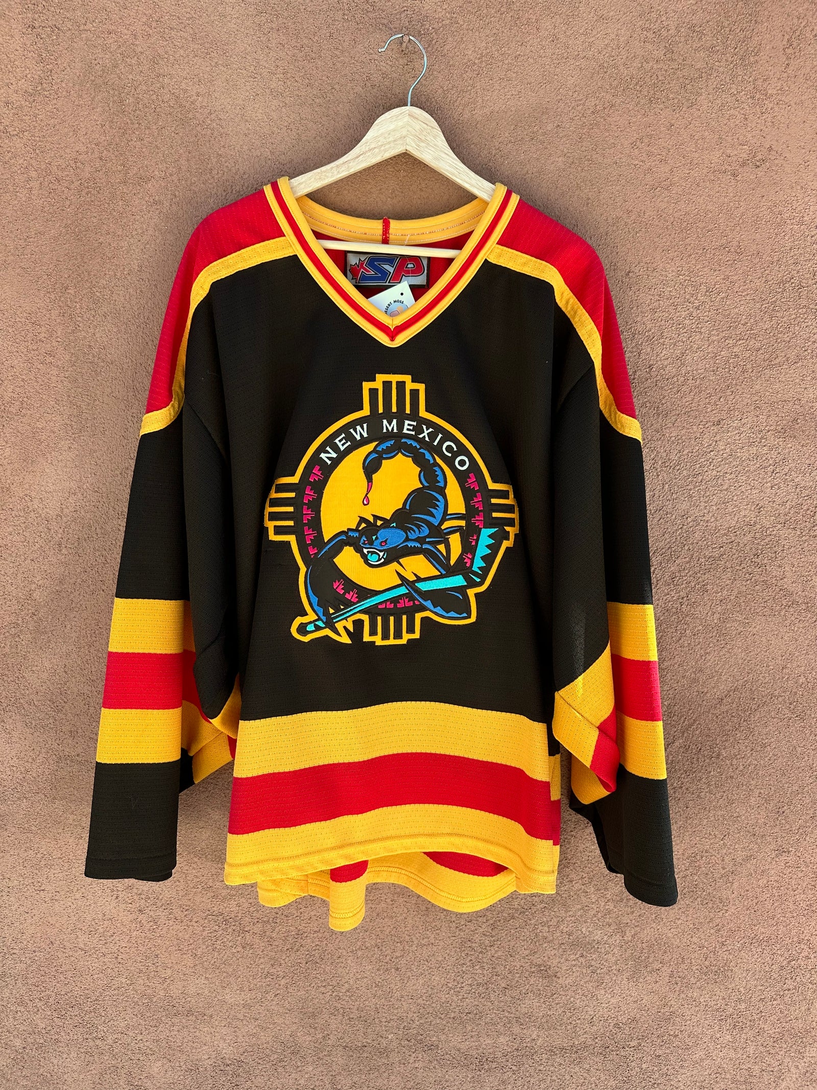 Vintage Men's Large New Mexico Scorpions Hockey Jersey – DESERT