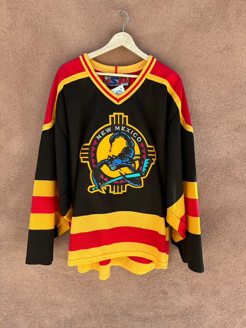 Men's Large New Mexico Scorpions Hockey Jersey