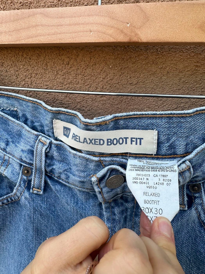 1990's Gap Relaxed Fit Jeans 30 x 30