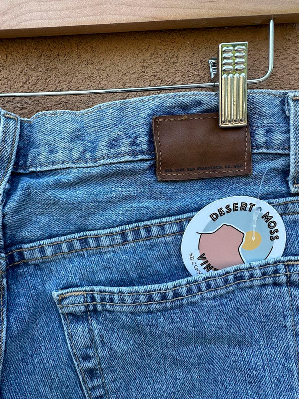 1990's Gap Relaxed Fit Jeans 30 x 30