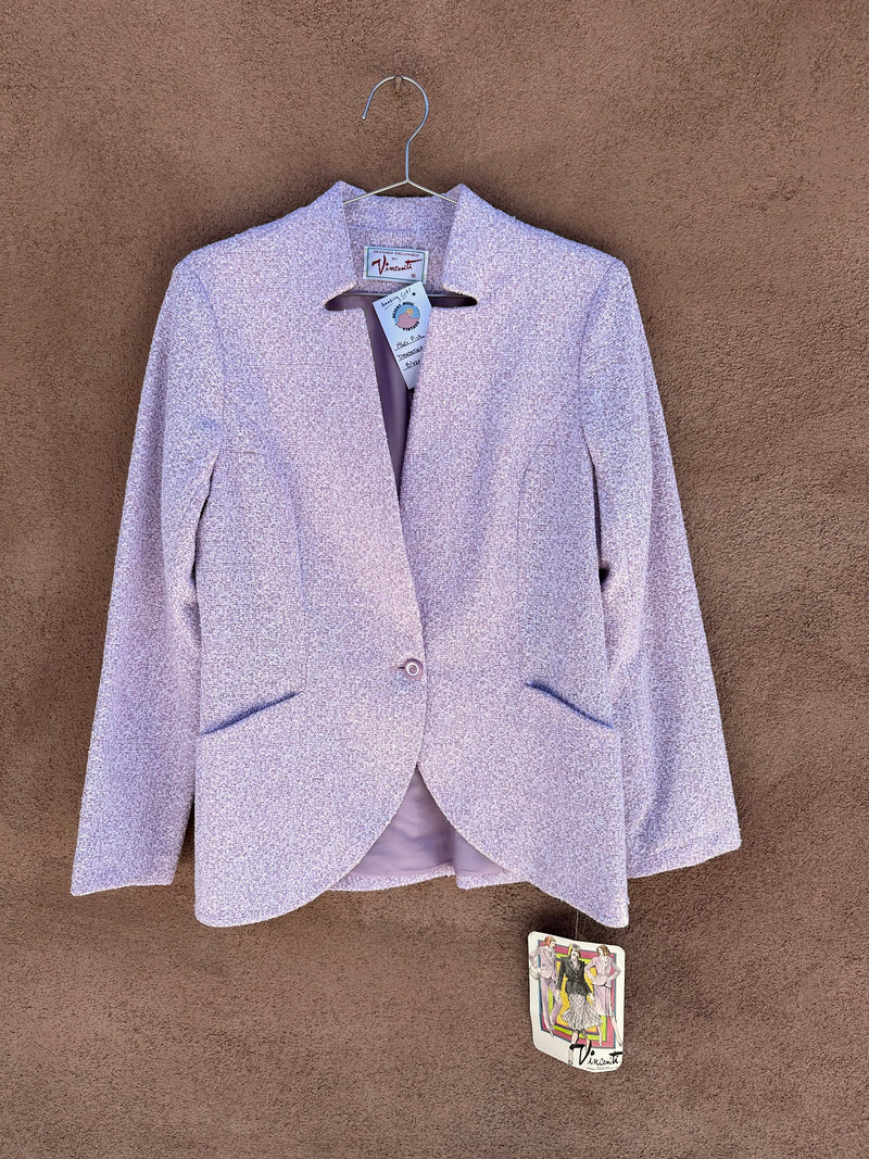 1960's Pink Deadstock Vincenti Blazer