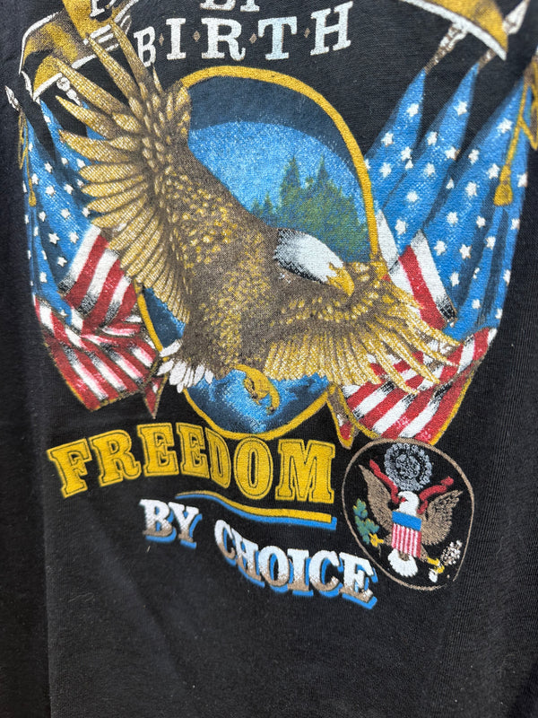 American by Birth, Freedom by Choice (Made in Canada)