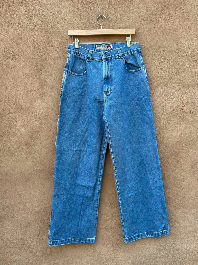 Twenty Six Red Baggy Carpenter Jeans 30 x 31