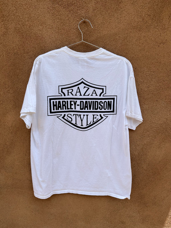 RAZA Style Harley Davidson Tee