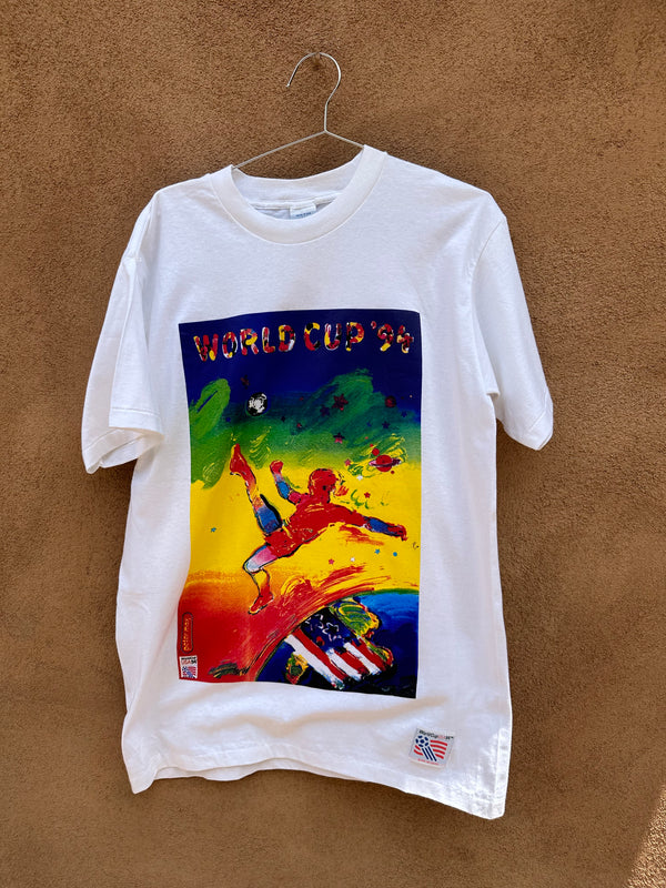 1994 World Cup by Peter Max Tee