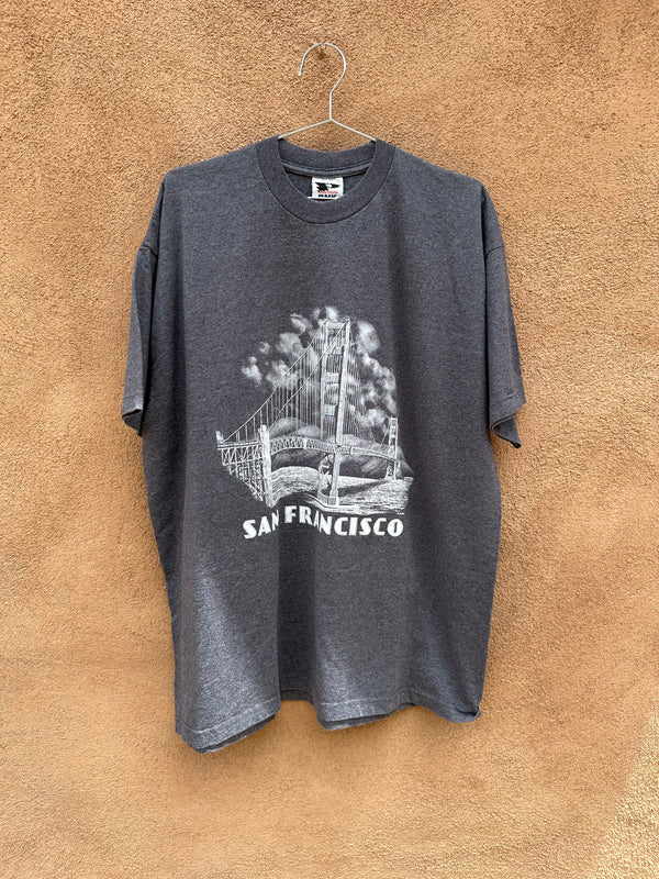 90's Gray San Francisco Tourist Tee