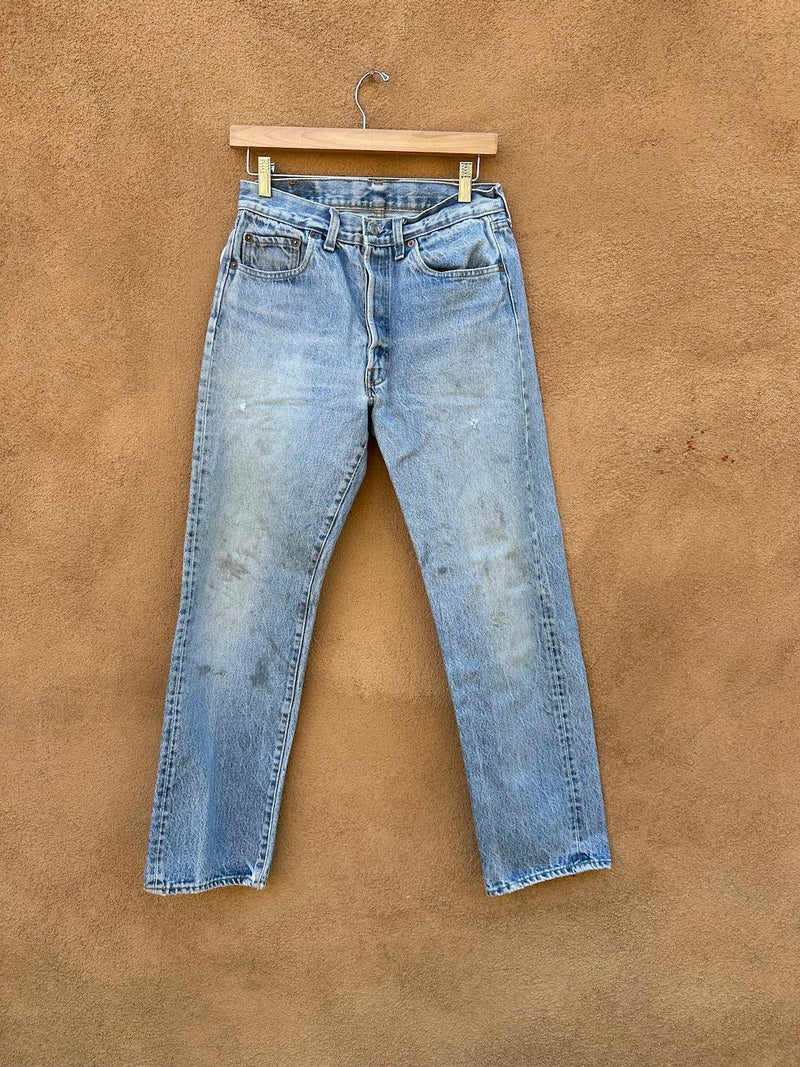 Levi's 501 Button Fly Jeans 28 x 28