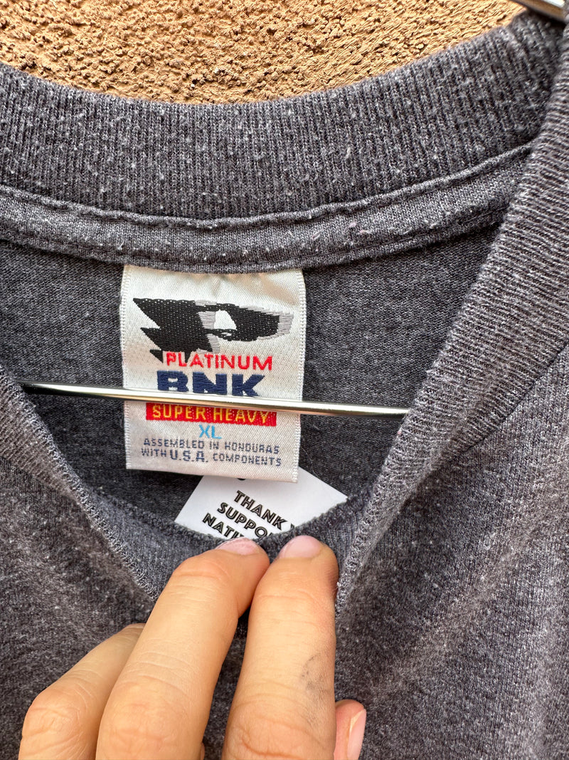 90's Gray San Francisco Tourist Tee