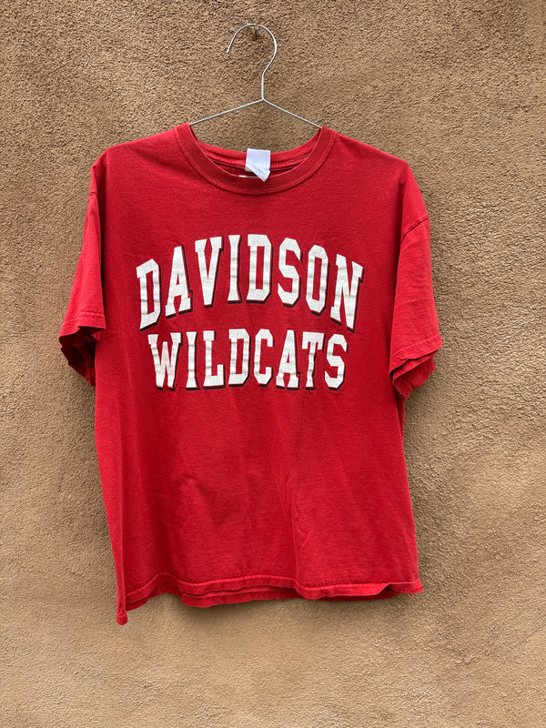 Davidson Wildcats Tee