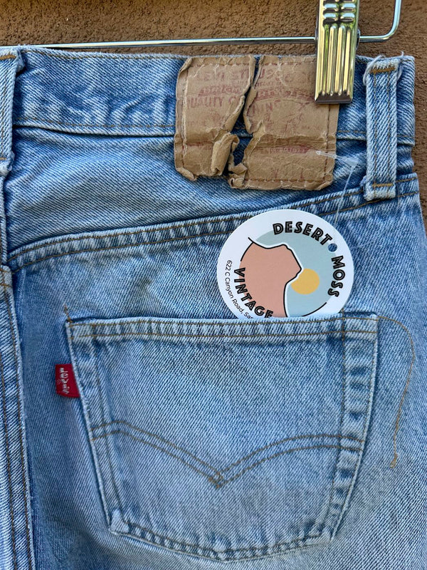 Levi's 501 Button Fly Jeans 28 x 28
