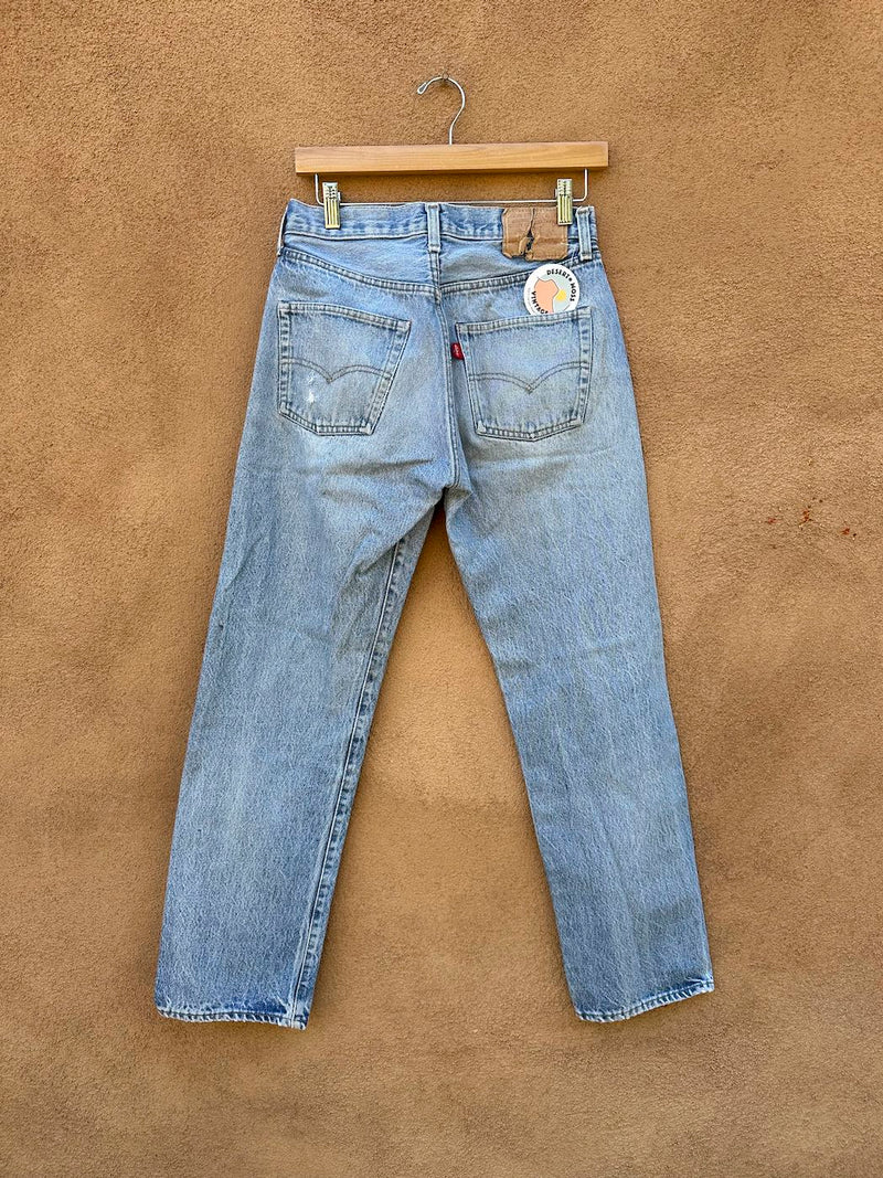 Levi's 501 Button Fly Jeans 28 x 28