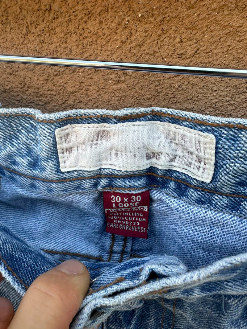 Bullhead 90's Loose Cut Jeans 30 x 29.5