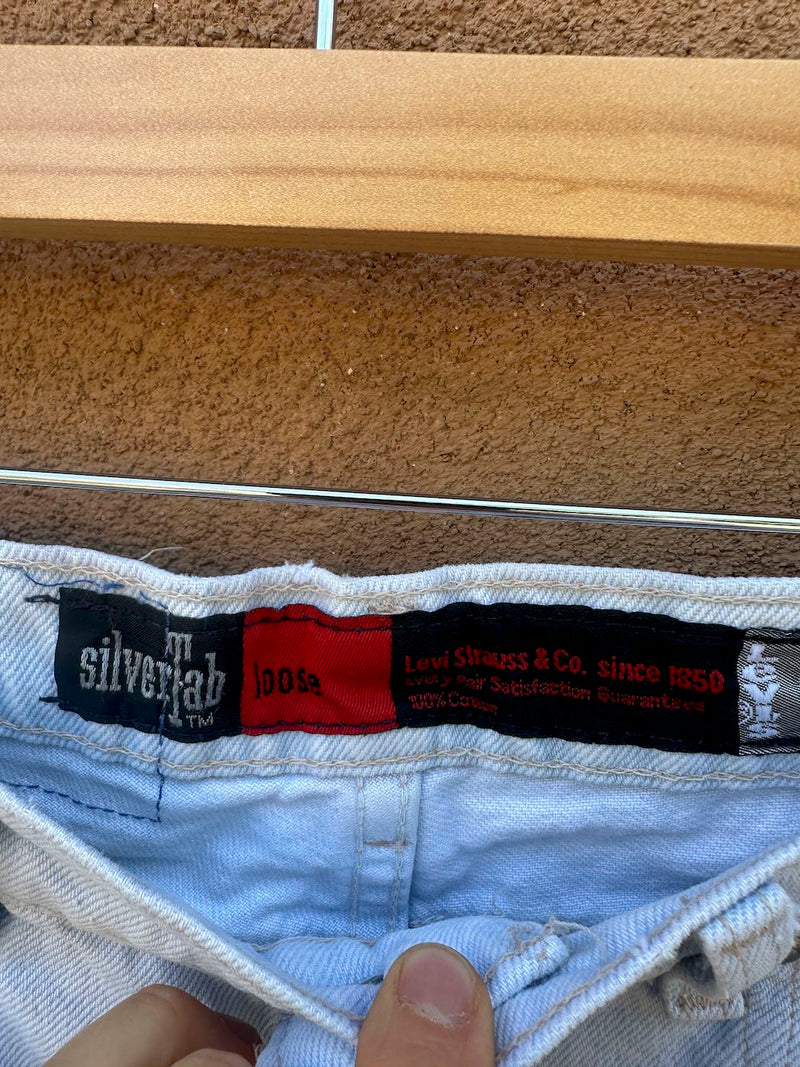 Levi's Silver Tab Light Wash Jeans 28 x 32