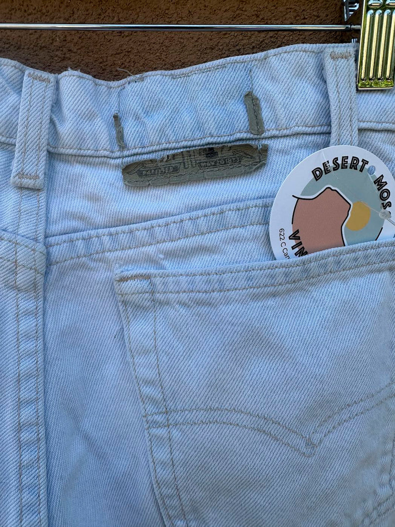 Levi's Silver Tab Light Wash Jeans 28 x 32