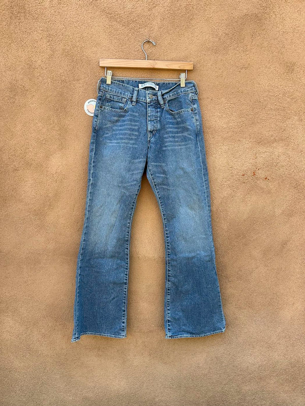 Express Precision Fit 90's/Y2K Jeans 28" Waist, Button Fly