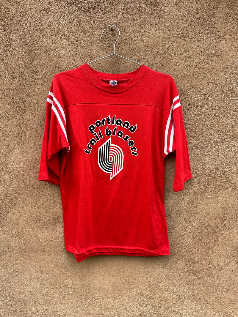 70's Portland Trail Blazers Sport Stripe Tee