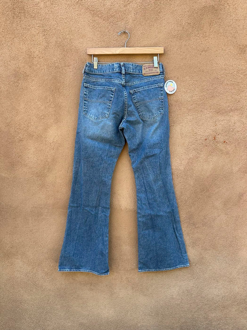 Express Precision Fit 90's/Y2K Jeans 28" Waist, Button Fly