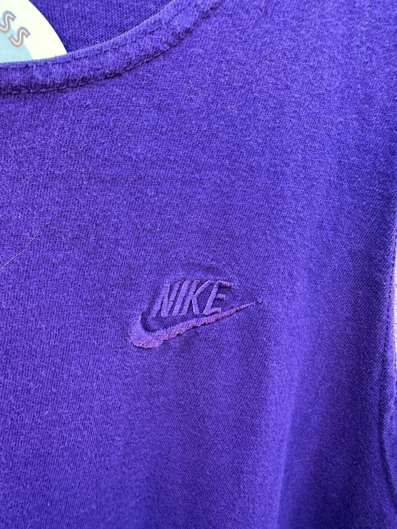 Purple 80's Nike Tank Top - Made in USA