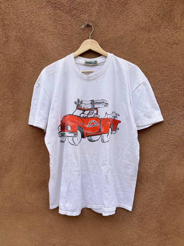Sanbusco Outfitters T-shirt - Rare Santa Fe Collectible (on hold)