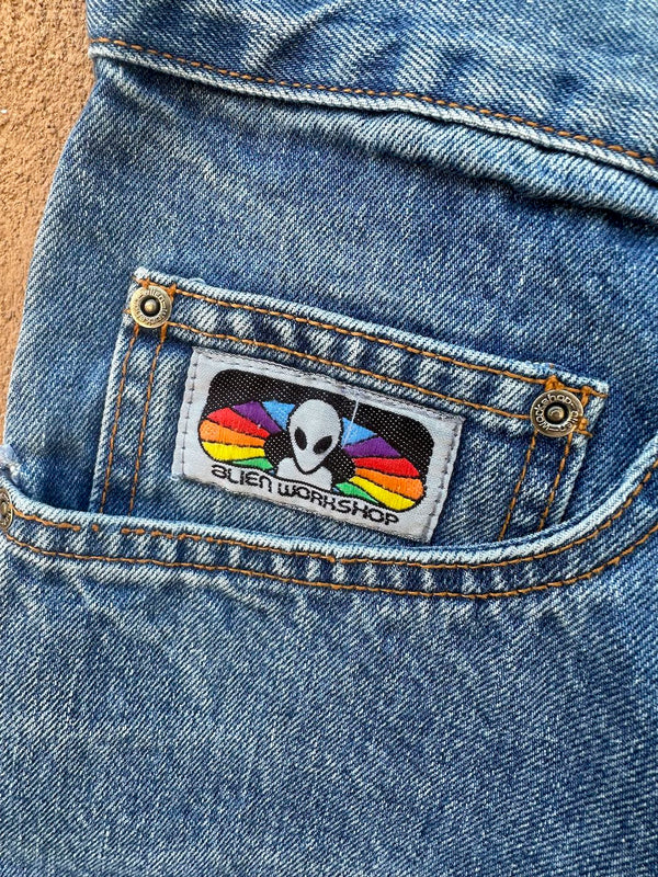 Alien Workshop Baggy Jeans 33 x 25