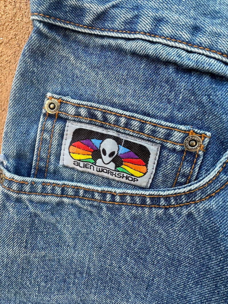 Alien Workshop Baggy Jeans 33 x 25