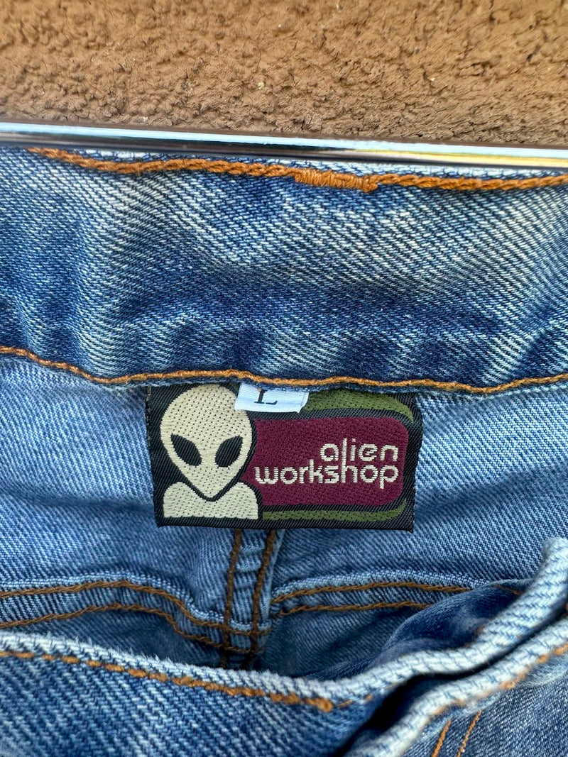 Alien Workshop Baggy Jeans 33 x 25