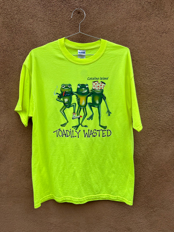 Neon Toadily Wasted T-shirt