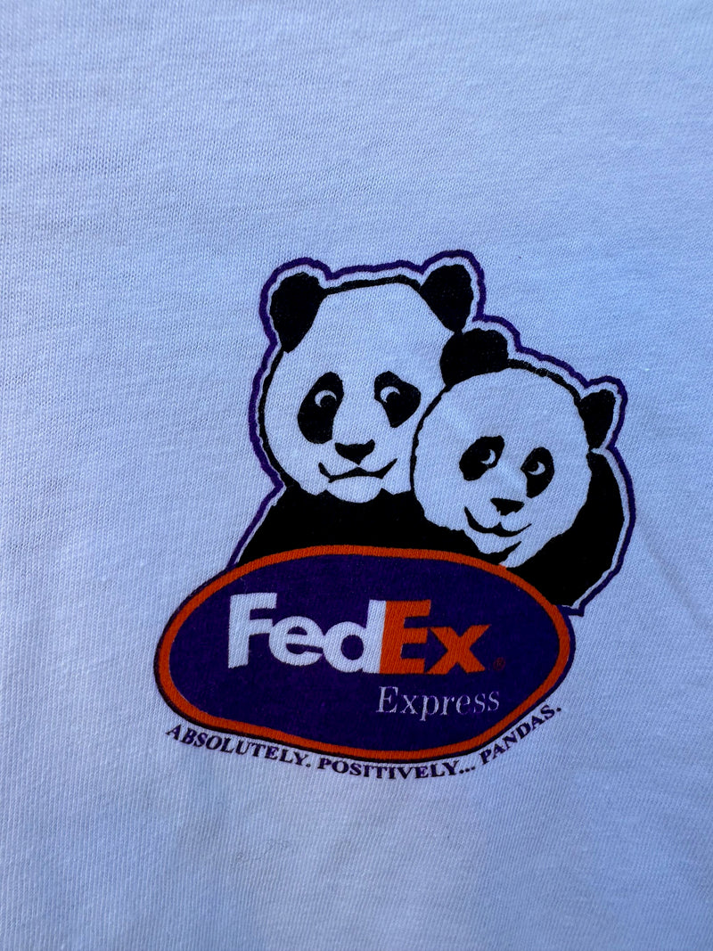 FedEx Long Sleeve Panda T-shirt