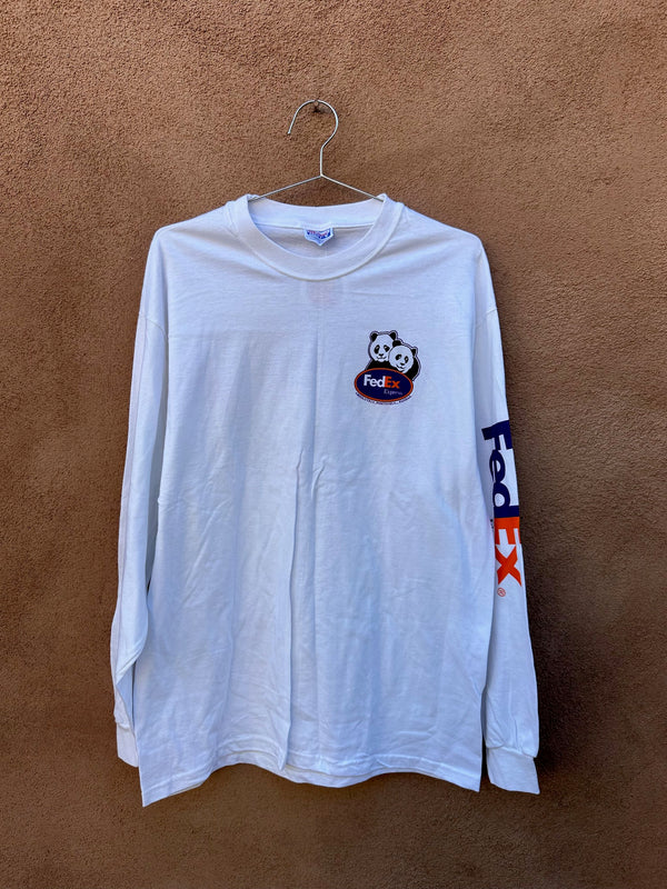 FedEx Long Sleeve Panda T-shirt