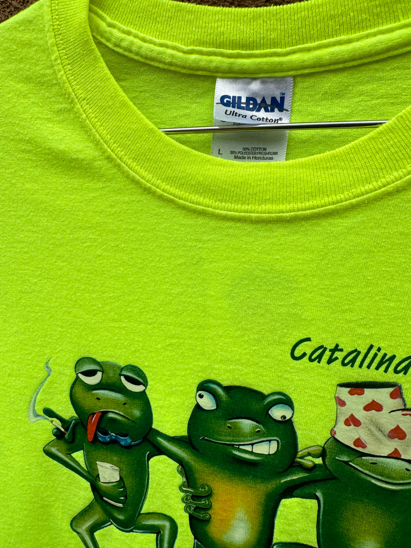 Neon Toadily Wasted T-shirt