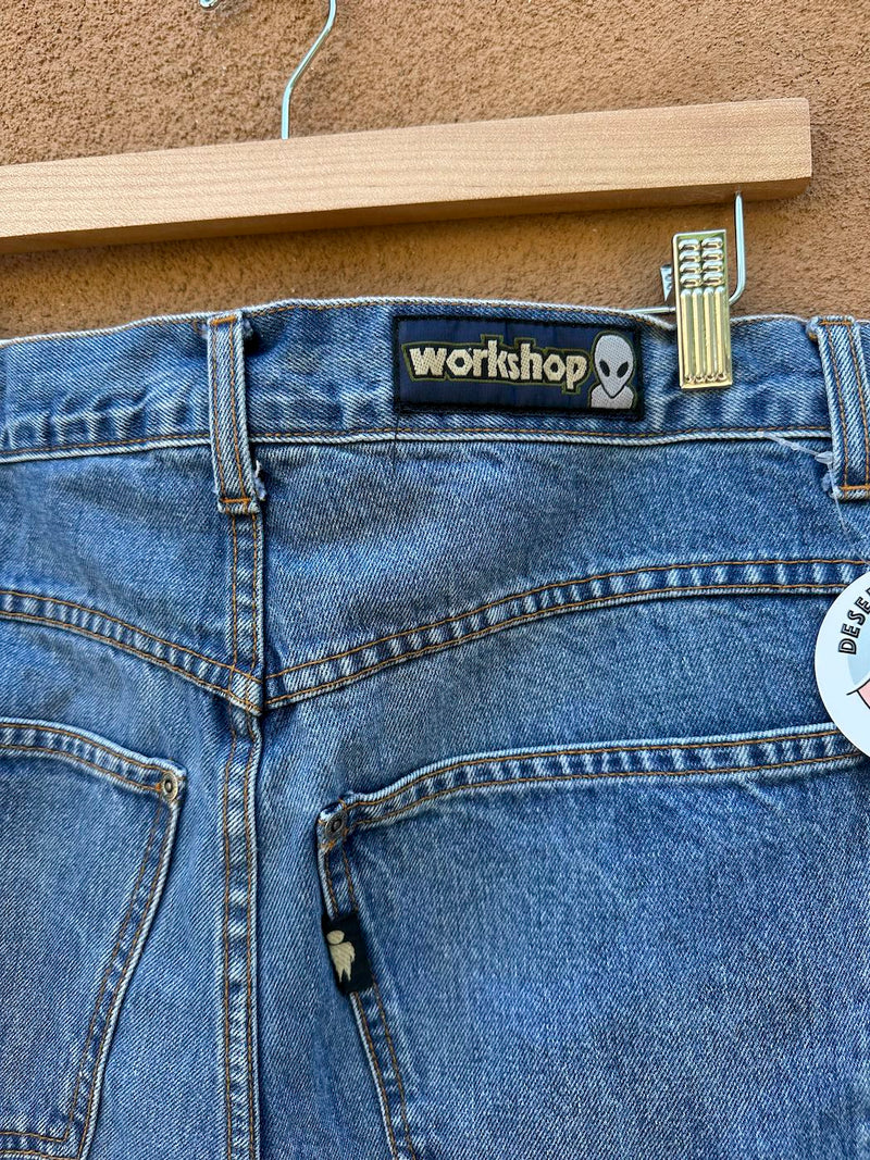 Alien Workshop Baggy Jeans 33 x 25