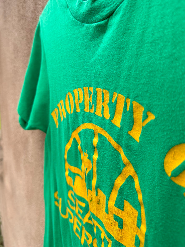 Property of Seattle Supersonics T-Shirt