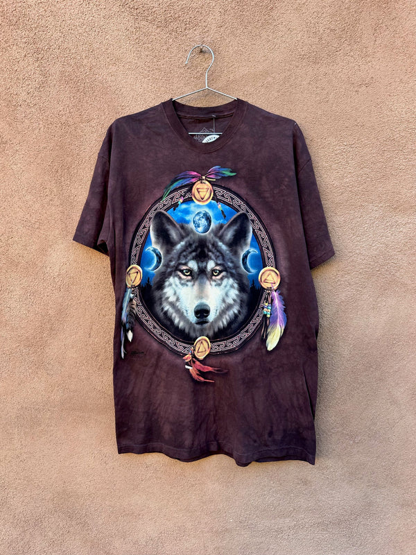The Mountain Wolf T-shirt - Mesilla, New Mexico