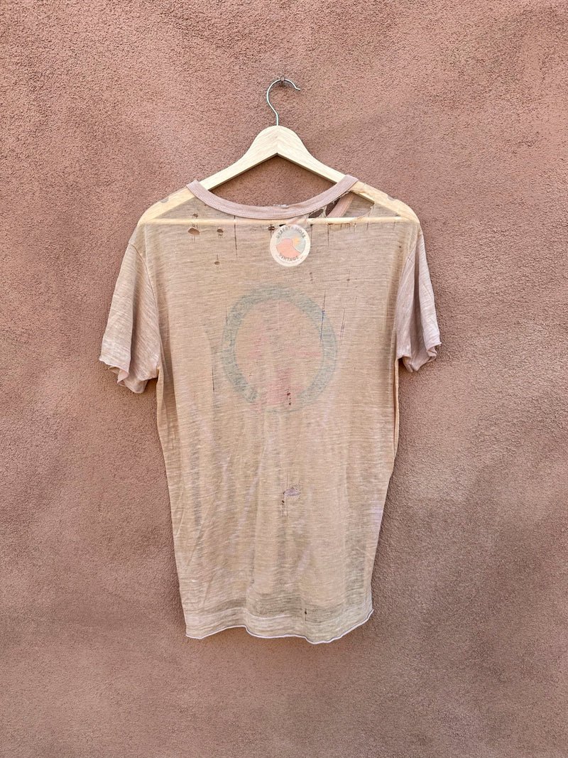 1978 Ultimate Frisbee Championship Threadbare T-shirt