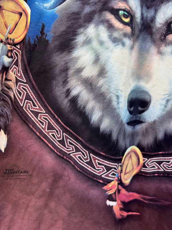 The Mountain Wolf T-shirt - Mesilla, New Mexico