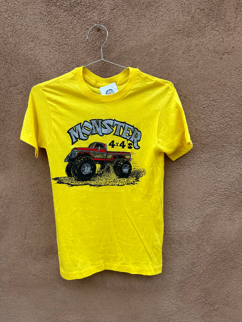 70's Monster 4 x 4's T-Shirt