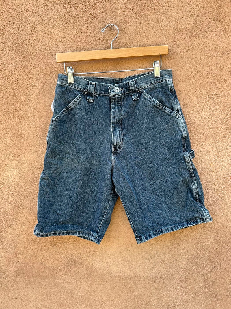 Wrangler Originals Carpenter Denim Jean Shorts - 28" waist